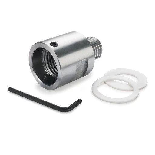 Nova Spindle Adaptor 1-1/4" X 8TPI Female To 1" X 8TPI Male #9085 2 Nova Spindle Adaptor 1-1/4" X 8TPI Female To 1" X 8TPI Male #9085 - Image 2