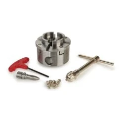 4-Jaw Lathe Chuck - Direct Thread - 1" X 8 TPI