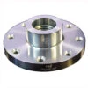 4-1/2" Diameter Aluminum Faceplate - 1-1/4" X 8 TPI