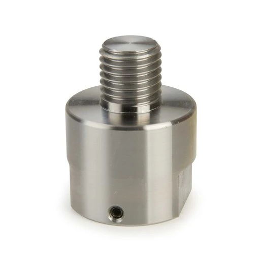 Spindle Adaptor - 1-1/4" X 8 TPI Female To 1" X 8 TPI Male 1 Spindle Adaptor - 1-1/4" X 8 TPI Female To 1" X 8 TPI Male