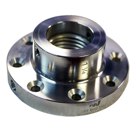 3-1/2" Diameter Aluminum Faceplate - 1-1/4" X 8 TPI 1 3-1/2" Diameter Aluminum Faceplate - 1-1/4" X 8 TPI