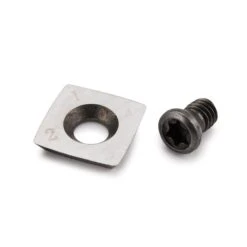 Replacement Carbide Turning Tool Insert - Square Radius