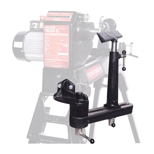 Nova Outboard Tool Rest Assembly, Black - Image 2