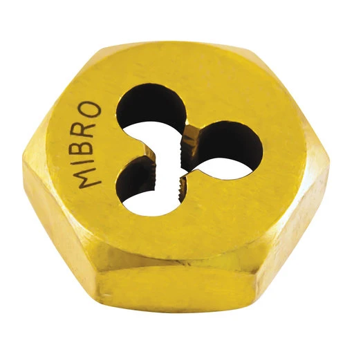 Titanium Nitride Coated Tap Die And Drill Set 26pc - Image 5