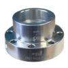 2" Diameter Aluminum Faceplate - 1" X 8 TPI