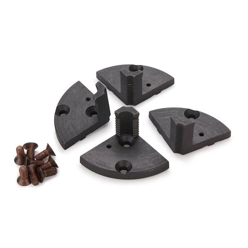 #1 Spigot Profiled Jaw Set For Stronghold Chuck 1 #1 Spigot Profiled Jaw Set For Stronghold Chuck