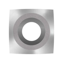 Ci2-R2 - 2" Radius Negative Rake Carbide Replacement Cutter - Square