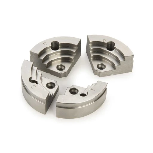 Dovetailed Step Jaws - 3-3/8" OD 1 Dovetailed Step Jaws - 3-3/8" OD