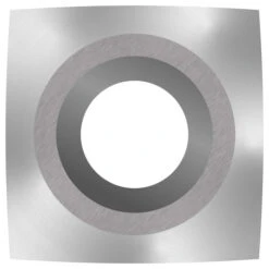 Ci1-R2 - 2" Radius Negative Rake Carbide Replacement Cutter - Square