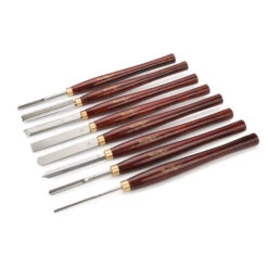 Turner's Tool Set With Extra Long 16" Handles - High Speed Steel - 8 Piece
