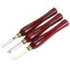Pen Makers Turning Tool Set - 3 Piece