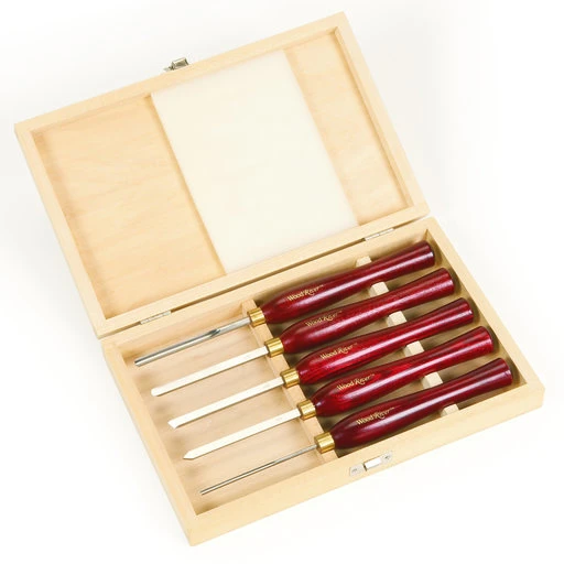 "Mini" Turning Tool Set - 5 Piece 1 "Mini" Turning Tool Set - 5 Piece