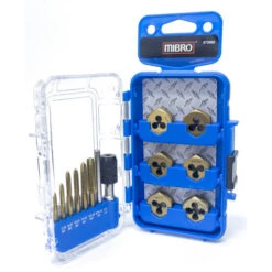 Titanium Nitride Coated Tap And Die Set 13pc