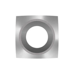 Ci6-R1 - 1" Radius Negative Rake Carbide Replacement Cutter - Square