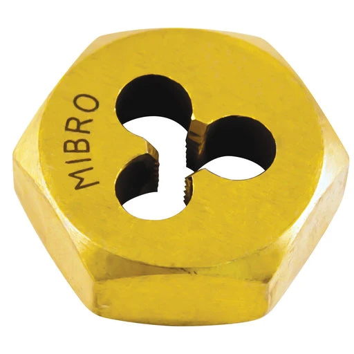 Titanium Nitride Coated Tap And Die Set 13pc - Image 2