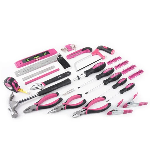 71 Piece Household Tool Kit Pink - Image 3