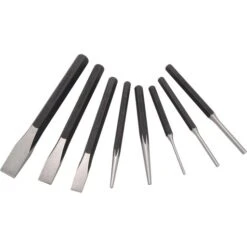 Dynamic Punch And Chisel Set, 8pc