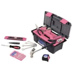 53 Pc. Household Tool Kit, Pink, Model DT9773P