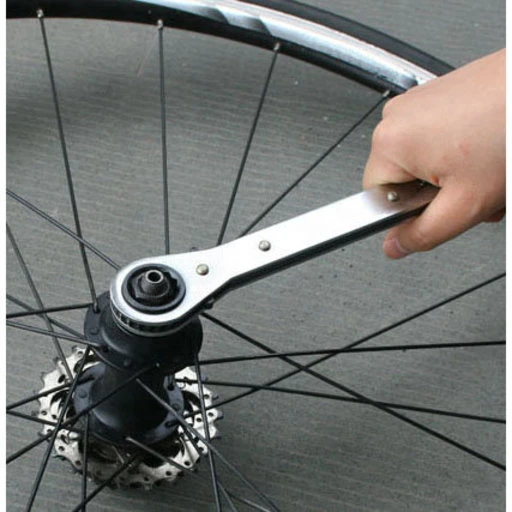 5 Piece SAE Ratcheting Wrench Set - Image 5