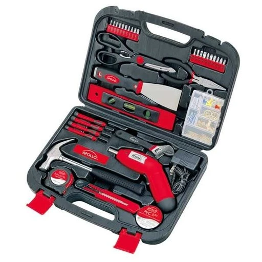 135 Pc. Household Tool Kit, Model DT0773