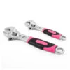 2 Adjustable Wrenches -Pink