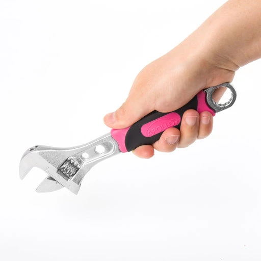 2 Adjustable Wrenches -Pink - Image 2