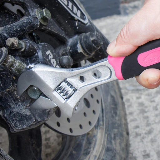 2 Adjustable Wrenches -Pink - Image 3