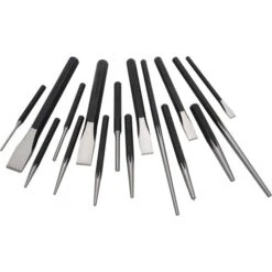 Dynamic Punch And Chisel Set, 16pc