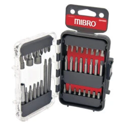CRV Screwdriver Bit Set 40pc