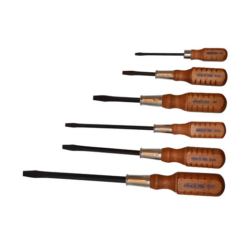 Home & Mechanic Screwdriver Set - 6 Pc.