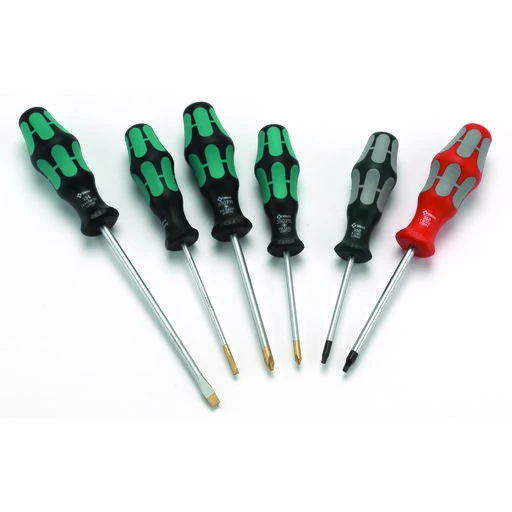 Wera Screwdriver Set With Laser Tip - 6 Piece