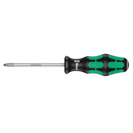 Wera Pozi 2x100mm 355 Screwdriver