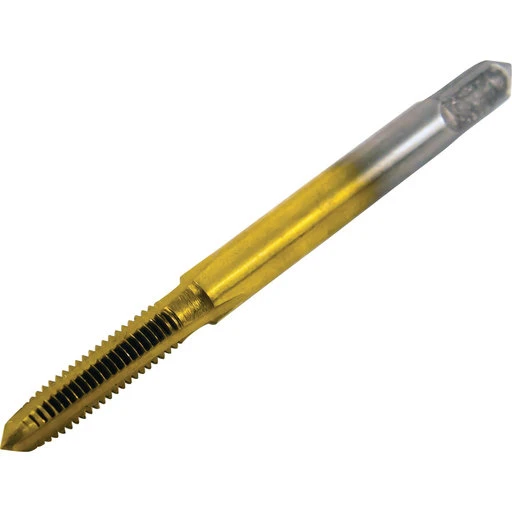 Titanium Nitride Coated Tap And Drill Bit Set 13pc 4 Titanium Nitride Coated Tap And Drill Bit Set 13pc - Image 4