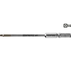 Festool SQ2 X 4" Square Centrotec Driver Bit, 2 Pieces