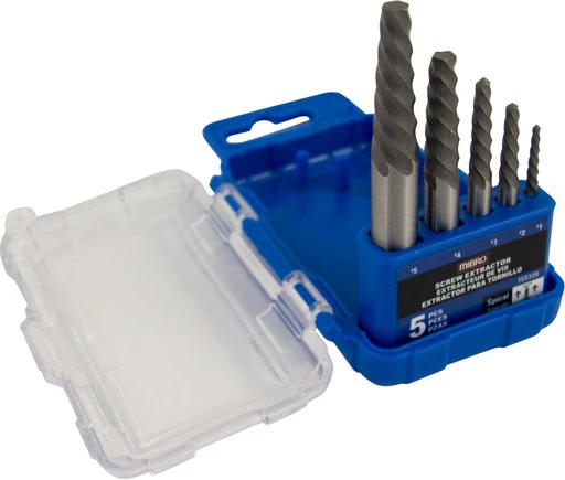 Spiral Flute Screw Extractor Kit 2 Spiral Flute Screw Extractor Kit - Image 2