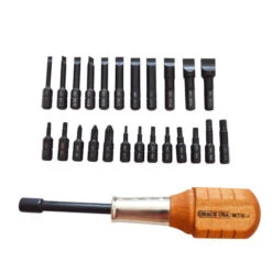Gunsmith 24 Bit Mag Tip Screwdriver Set
