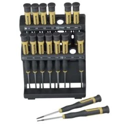 Proxxon MICRO Screwdrivers, 16 Piece Set, Model 28148