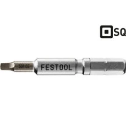 Festool SQ2 X 2" Square Centrotec Driver Bit, 2 Pieces