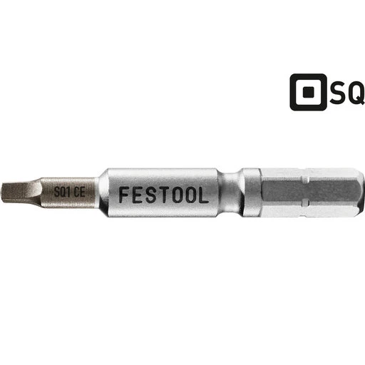 Festool SQ2 X 2" Square Centrotec Driver Bit, 2 Pieces 1 Festool SQ2 X 2" Square Centrotec Driver Bit, 2 Pieces