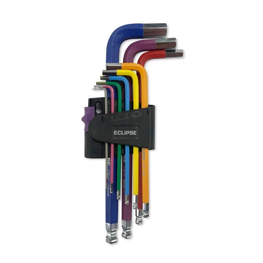 Eclipse 9 Pc Color-Coded Hex Key Set 1 Eclipse 9 Pc Color-Coded Hex Key Set