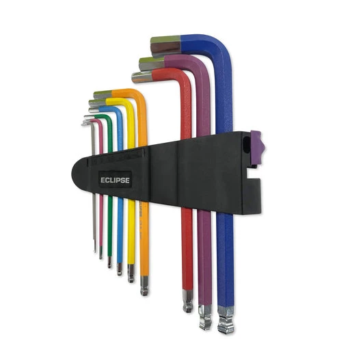 Eclipse 9 Pc Color-Coded Hex Key Set 2 Eclipse 9 Pc Color-Coded Hex Key Set - Image 2