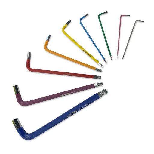 Eclipse 9 Pc Color-Coded Hex Key Set 3 Eclipse 9 Pc Color-Coded Hex Key Set - Image 3