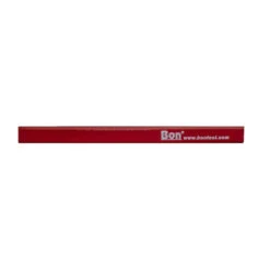 Carpenter Pencil Red Casing Hard Black Lead Pack Of 72