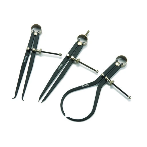 Caliper And Divider Set - 3 Piece