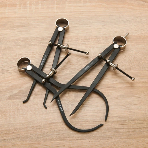 Caliper And Divider Set - 3 Piece - Image 2