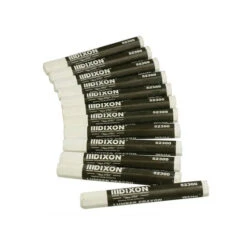 Dixon Lumber Crayon White Pack Of 12