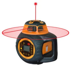 JET Electronic Self-Leveling Digital Dual Grade Rotary Laser Kit