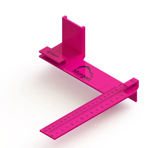 Morgan Square 8x8 Plastic Pink