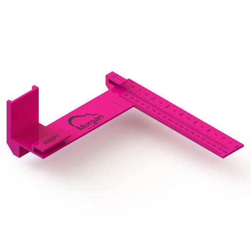 Morgan Square 8x8 Plastic Pink - Image 2