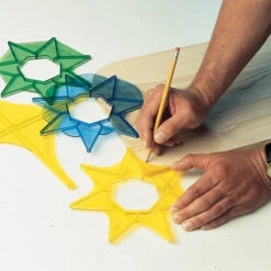 Four Pack Corner Templates